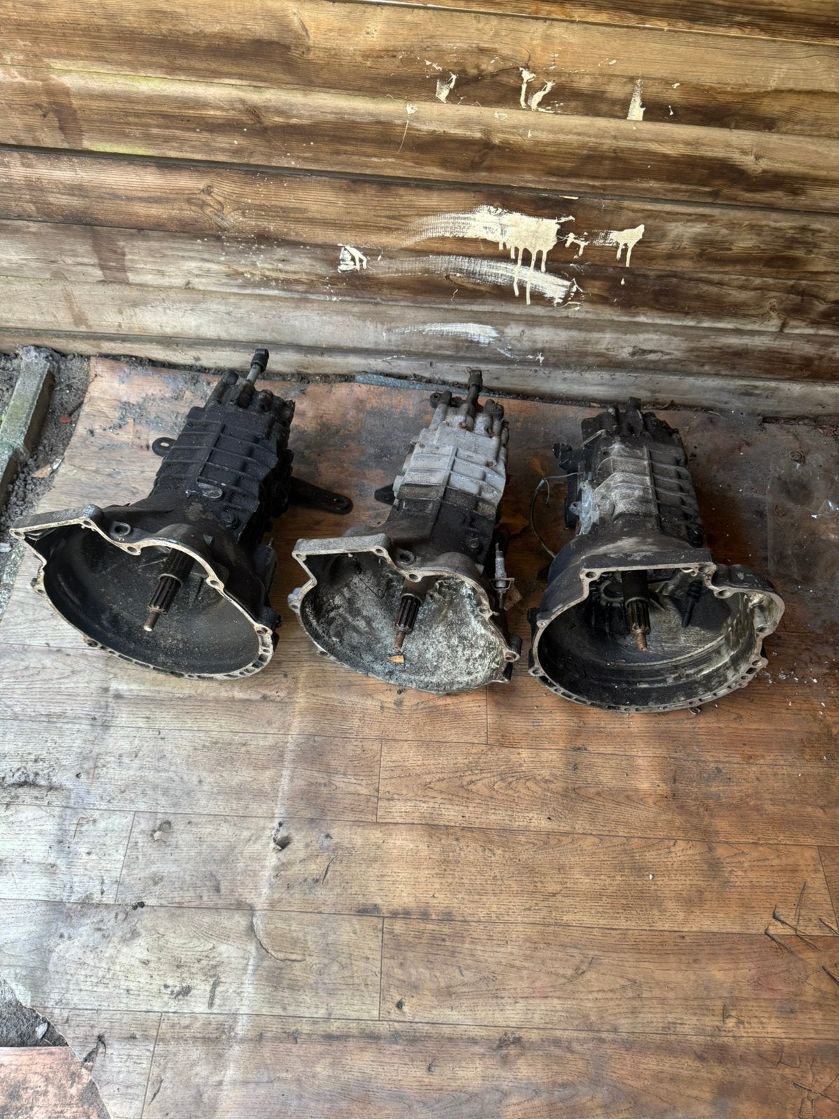 BMW e30 e21 versnellingsbak  3 stuks, Auto-onderdelen, Ophalen, BMW