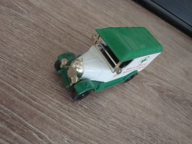 oude autotje-oxford diecast-made in britain,., Verzamelen, Ophalen of Verzenden, Gebruikt