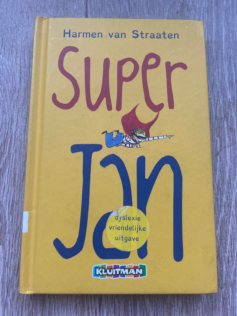 Super Jan - Dyslexie vriendelijke uitgave, Boeken, Ophalen of Verzenden, Gelezen, Fictie algemeen