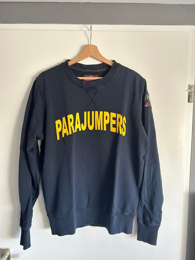 Parajumpers Sweater Blauw, Ophalen, Zo goed als nieuw, Maat 52/54 (L), Blauw