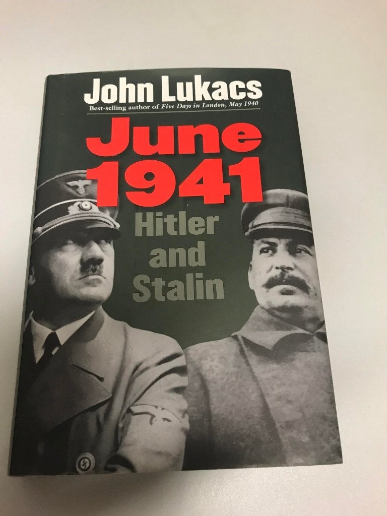 June 1941 Hitler and Stalin, Boeken, Ophalen of Verzenden, Tweede Wereldoorlog, Gelezen, Algemeen