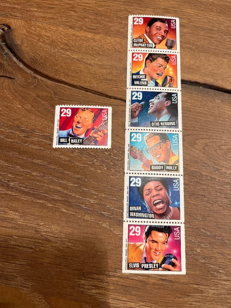 USA postfris muzikanten, Ophalen of Verzenden, Buitenland