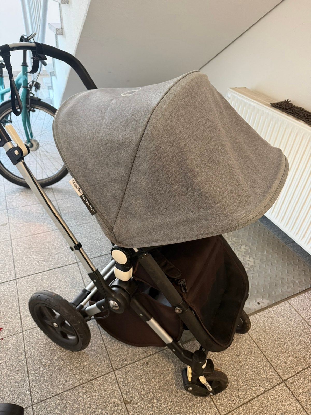Te koop kinderwagen van bugaboo, Ophalen, Zo goed als nieuw, Bugaboo