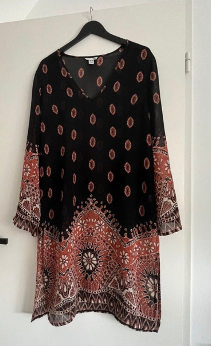 Dames beach jurk, Kleding | Dames, Ophalen of Verzenden, Zo goed als nieuw, Maat 38/40 (M)