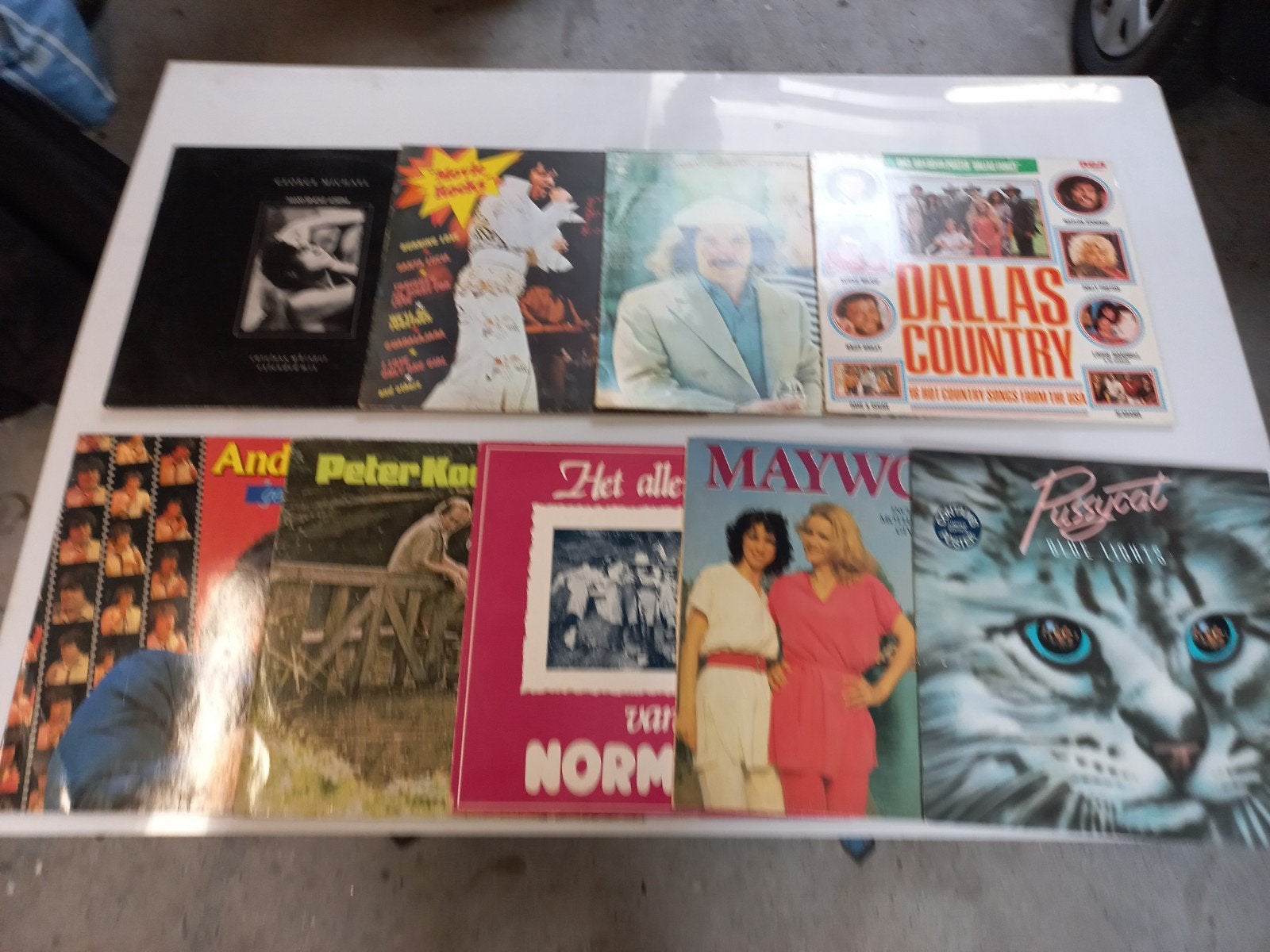 Diverse Pop & Rock LP's - Pussycat, ABBA, Rolling Stones, LP, Gebruikt, Pop, Boxset