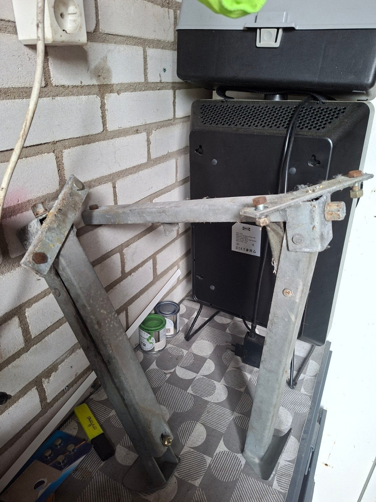 Caravan steun, Caravans en Kamperen, Caravan accessoires, Ophalen of Verzenden