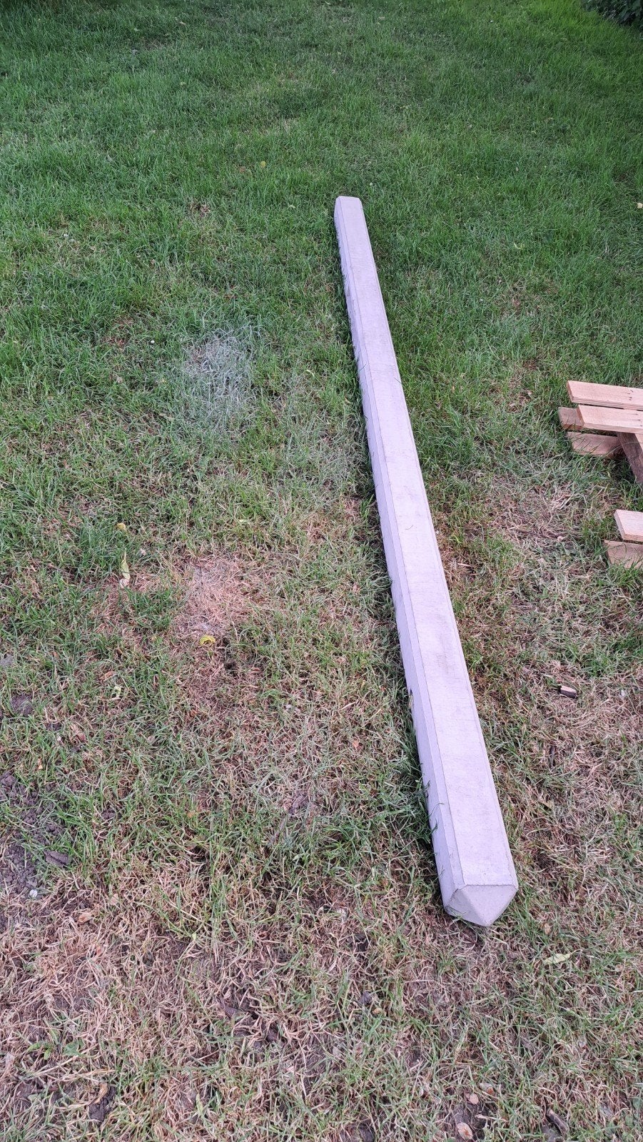 Betonnen paal voor schutting, Ophalen, Gebruikt, 250 cm of meer, Palen