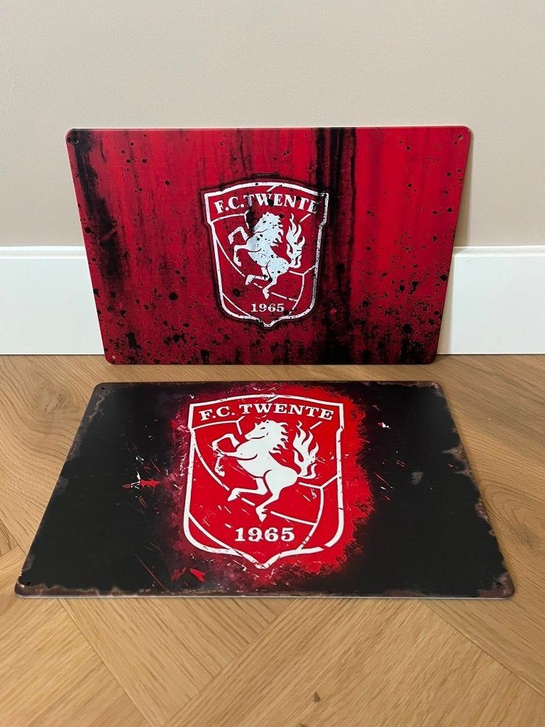 FC Twente Wandborden, Ophalen of Verzenden, Zo goed als nieuw, F.C. Twente, Overige typen