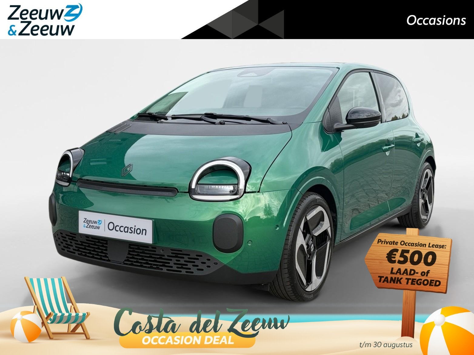 Renault Twingo Urban Range Techno 27.5 kWh Automaat | Demo -, 12 maanden, Gebruikt, Origineel Nederlands, Automatische klimaatregeling
