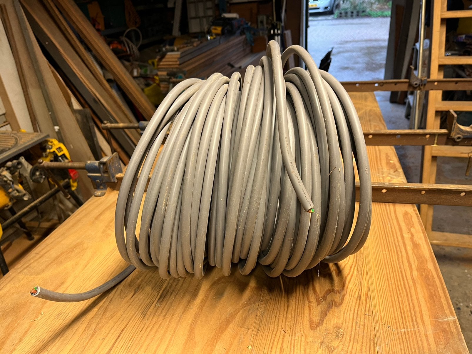 Electra kabel., Ophalen, Overige materialen, 6 meter of meer, Overige typen
