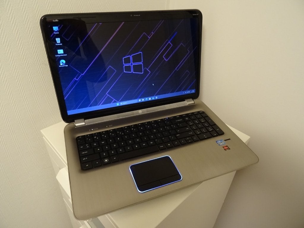 HP Hewlett Packard Pavilion dv7 laptop INTEL i7, Ophalen of Verzenden, Zo goed als nieuw