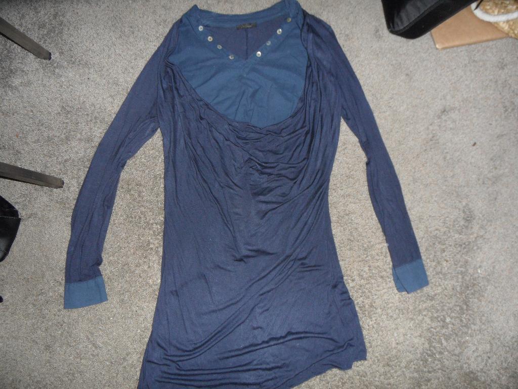 Leuk, sportief jurkje van REALIZE, maat L, blauw, Kleding | Dames, Jurken, Blauw, Maat 42/44 (L), Ophalen of Verzenden, Zo goed als nieuw