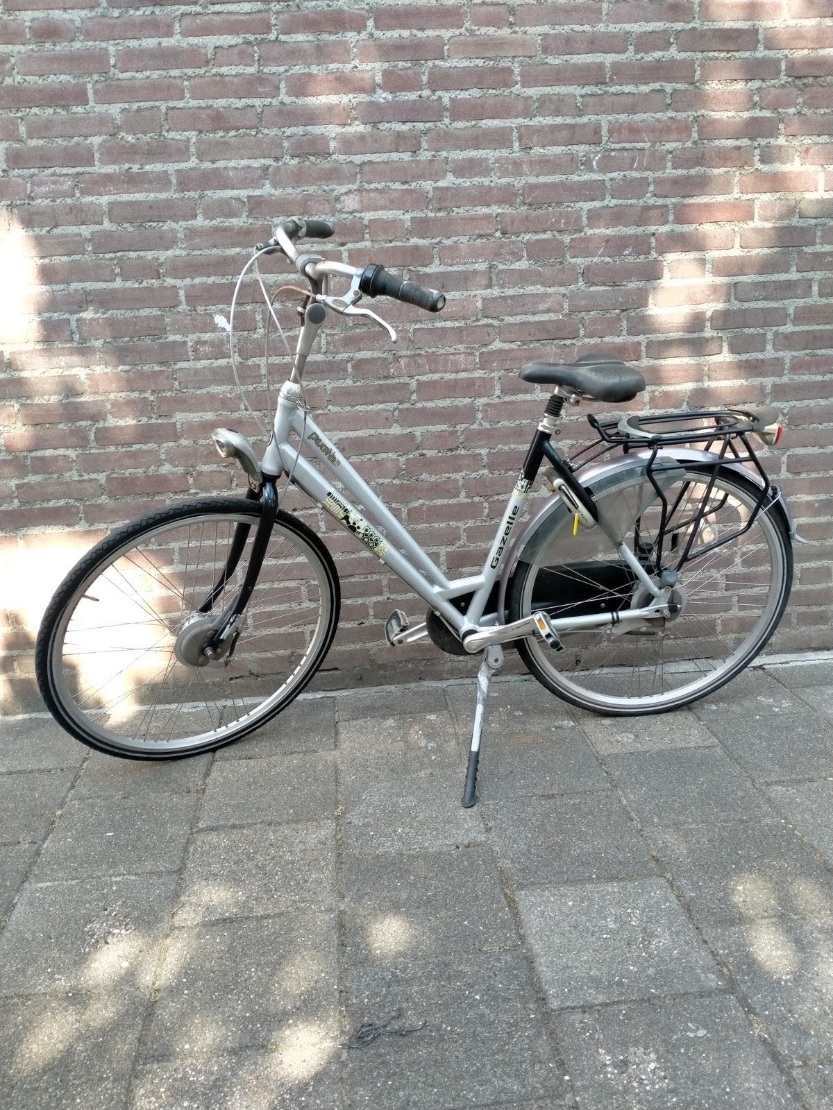 Gazelle pumba damesfiets, Fietsen en Brommers, Fietsen | Dames | Damesfietsen, Ophalen of Verzenden, Gebruikt, Gazelle, Versnellingen