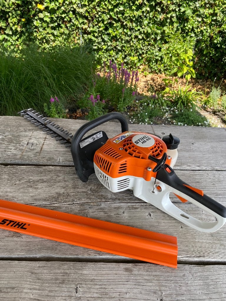 Heggenschaar Stihl hs45, Tuin en Terras, Ophalen, Gebruikt, Benzine