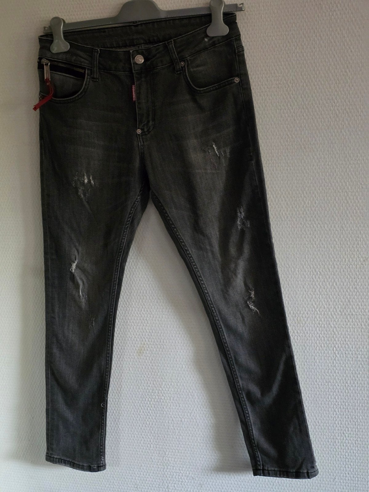 Dsquared2 Hawaiian Grunge Jeans W33, Dsquared2, Ophalen of Verzenden, Zo goed als nieuw, W33 - W34 (confectie 48/50)