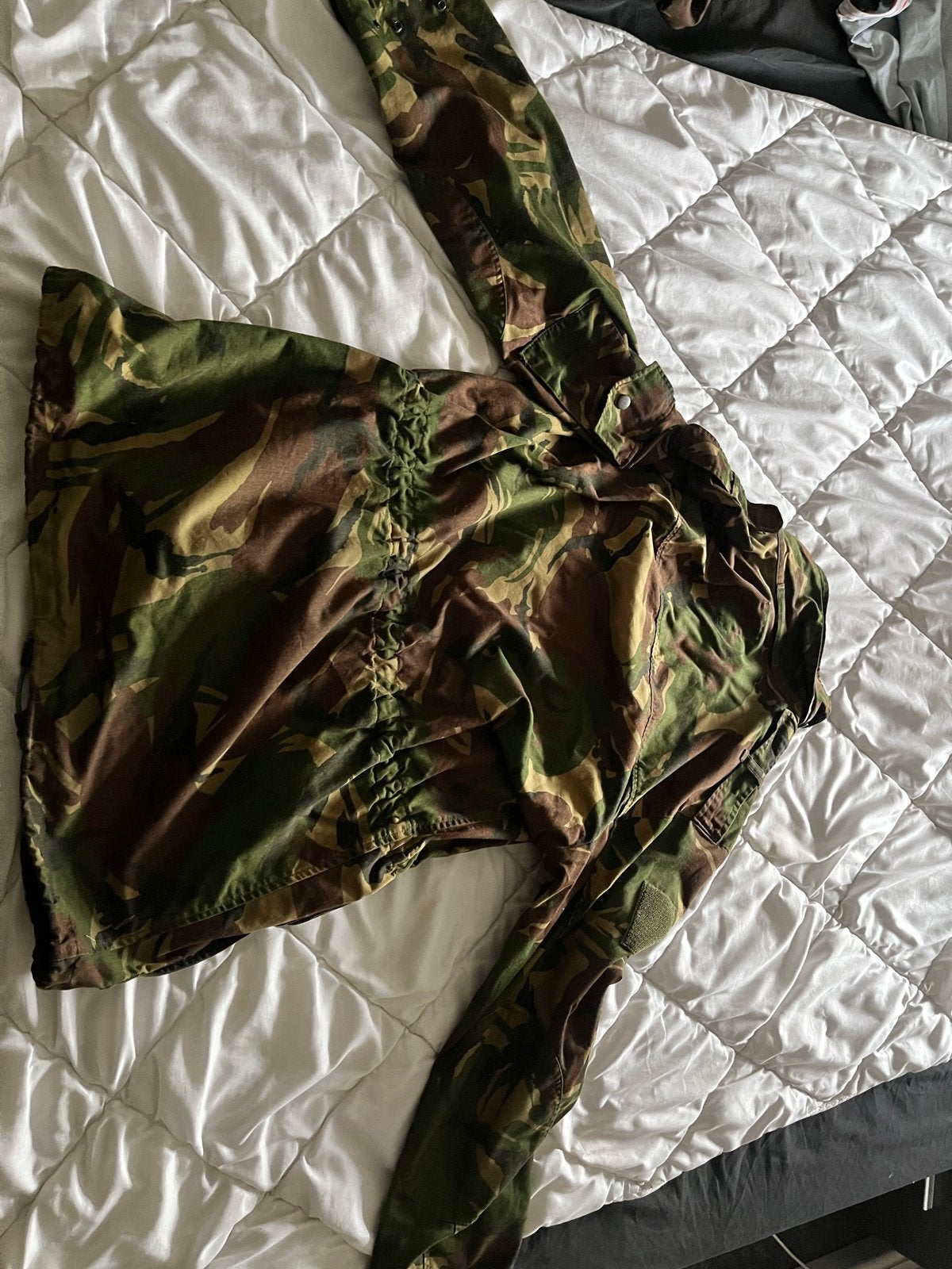 KL Camouflage Jas - Maat M/L - Zo goed als nieuw, Ophalen of Verzenden, Zo goed als nieuw, Maat 48/50 (M), Meerkleurig