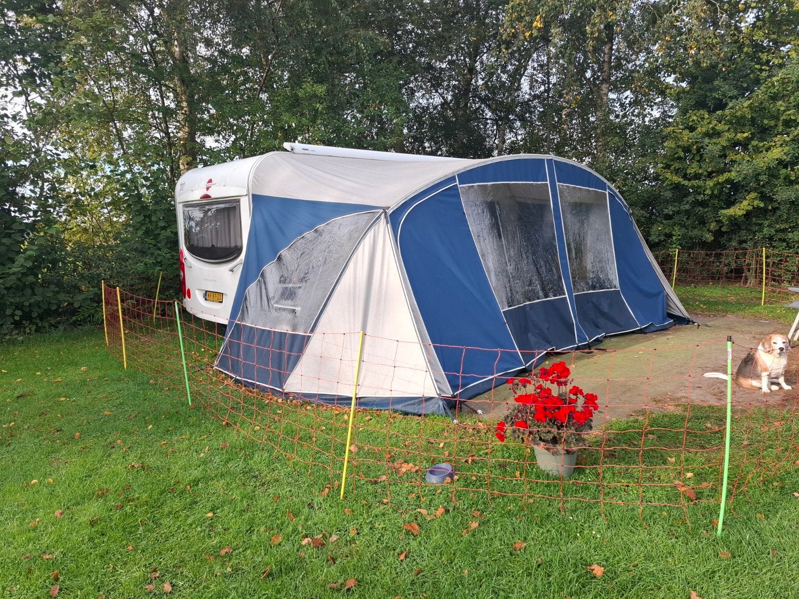 Unico Verona maat 13, Caravans en Kamperen, Ophalen
