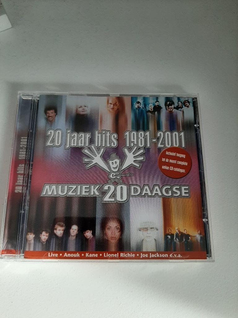CD Muziek 20 daagse, Ophalen of Verzenden, Zo goed als nieuw, Pop