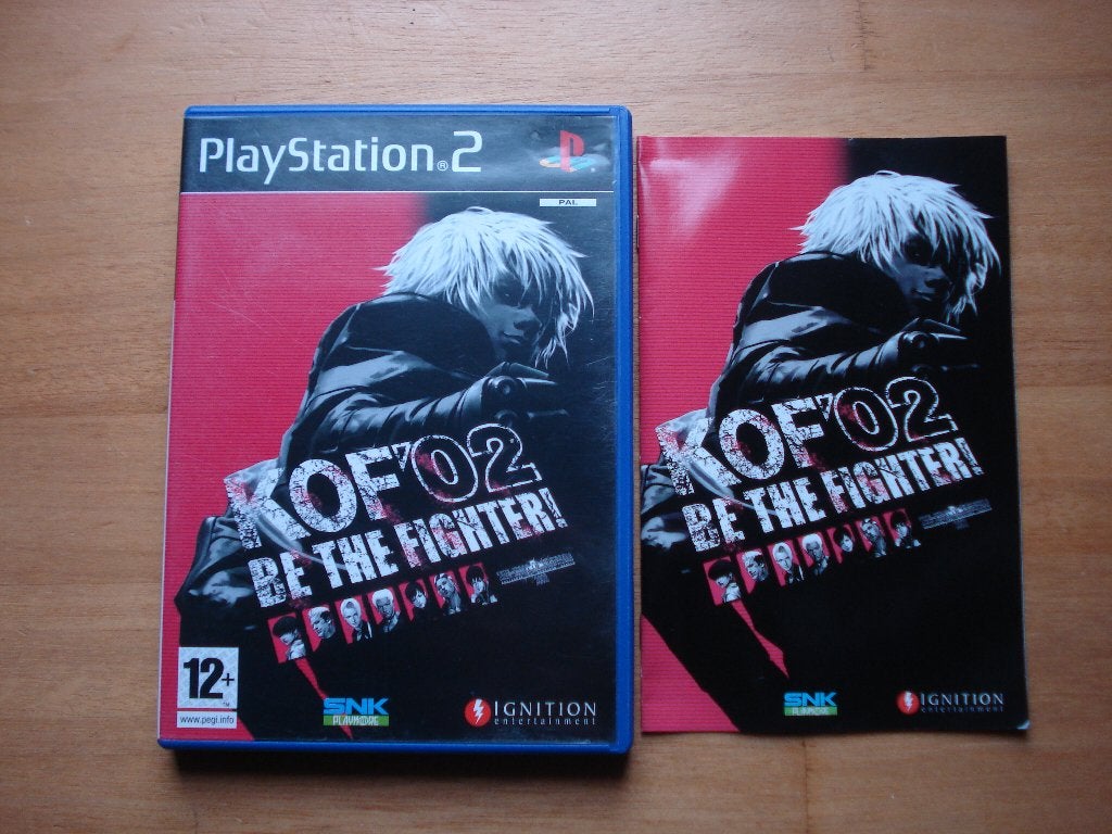 The king of fighters 2002 ps2, 1 speler, Racen en Vliegen, Ophalen of Verzenden, Zo goed als nieuw