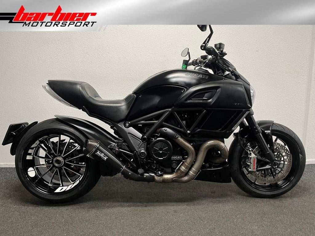 Ducati DIAVEL LEASE VOORDELIG!, 2 cilinders, Motorrijbewijs A, Bedrijf, Onbekend