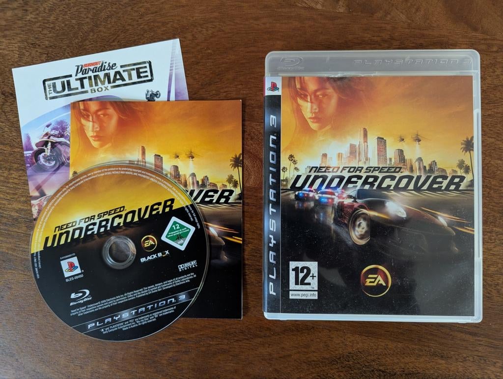 Need for Speed Undercover PS3 PlayStation 3, Online, 1 speler, Racen en Vliegen, Ophalen of Verzenden