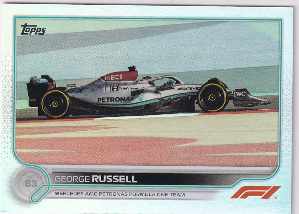 George Russell Refractor #112, Verzenden, Nieuw, Formule 1