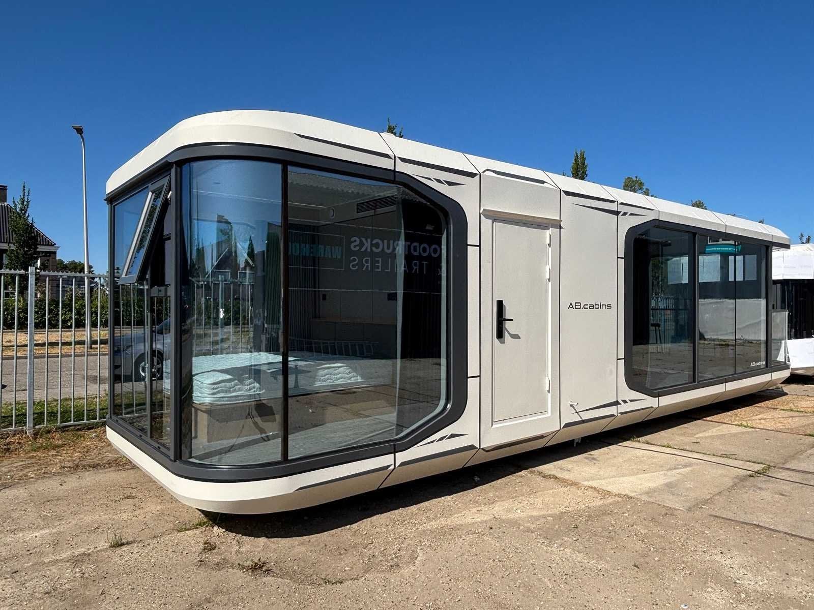AB-Cabins - K70 - Luxe - Tiny house - Woonunit - Plug&Play