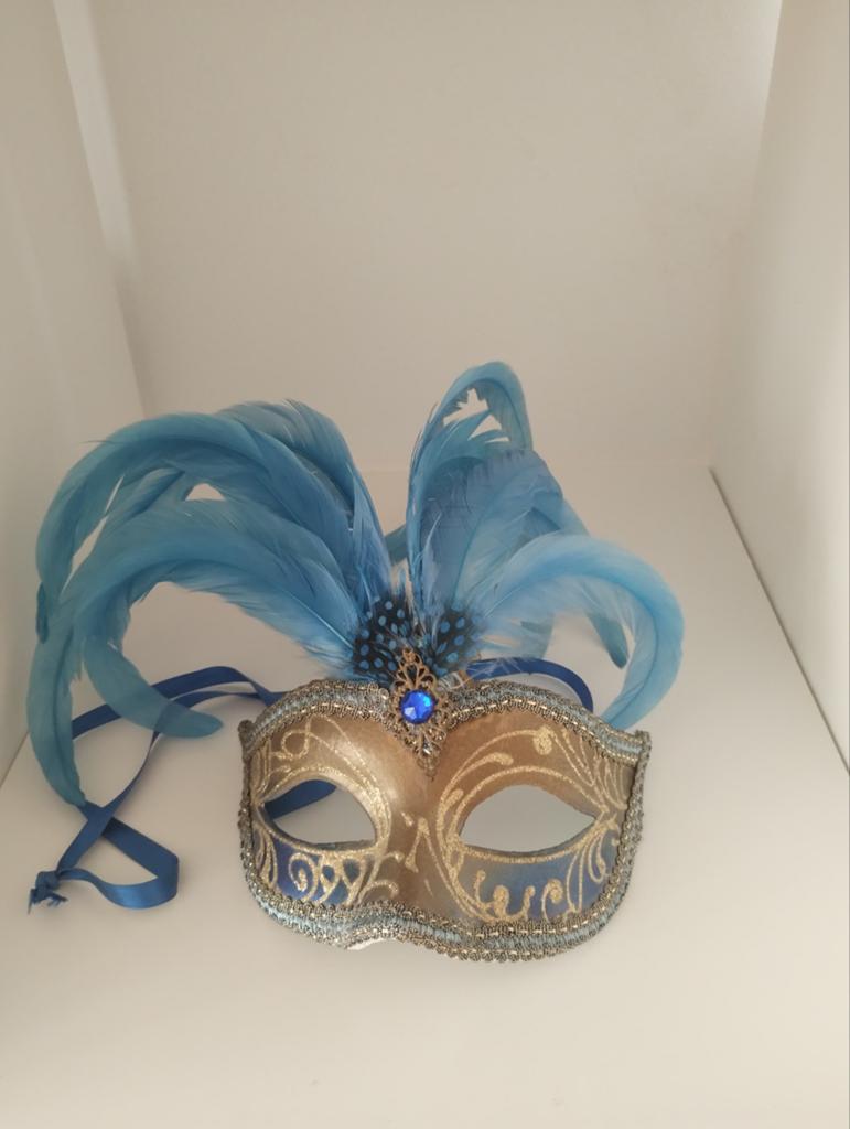 Mooi gezichtsmasker origineel.uit Venetië., Ophalen of Verzenden, Fantasy