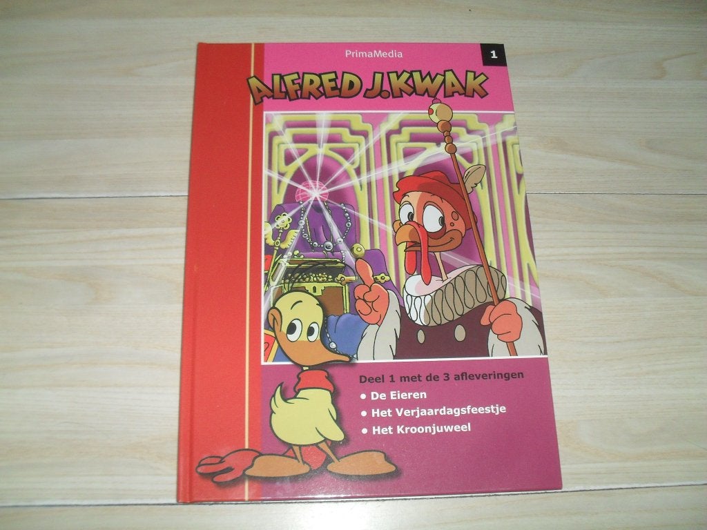 Alfred J. Kwak stripboek, Eén stripboek, Ophalen, Nieuw