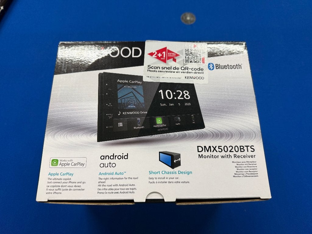 Auto radio Kenwood DMX5020BTS, Auto diversen, Ophalen of Verzenden, Nieuw