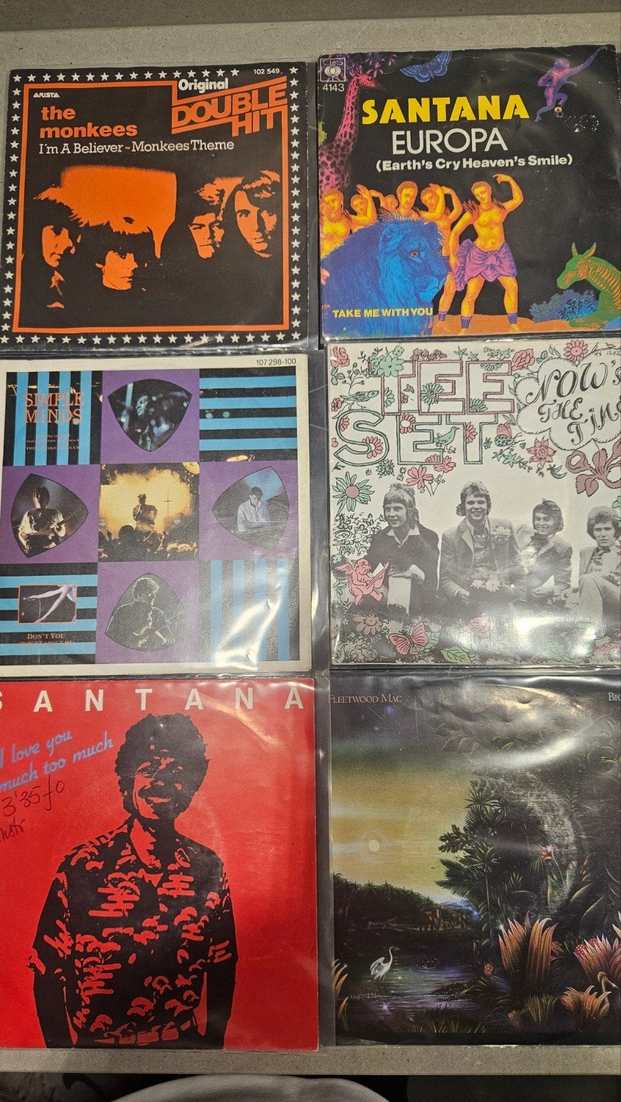 stapeltje leuke singles, Cd's en Dvd's, Vinyl Singles, Ophalen of Verzenden, Gebruikt, Pop