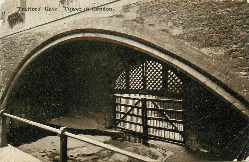 701-488-037 London Tower of London, Verzamelen, Ansichtkaarten | Buitenland, Verzenden, Voor 1920, Engeland