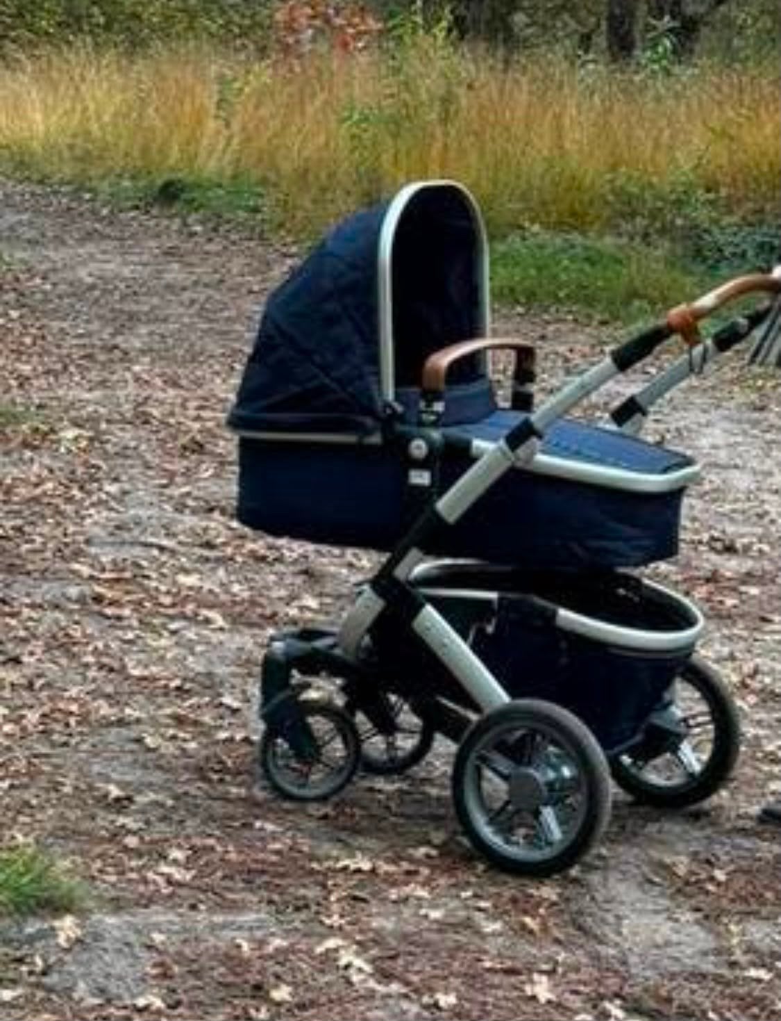 Joolz Geo Kinderwagen Navy Blauw, Ophalen, Zo goed als nieuw, Overige merken