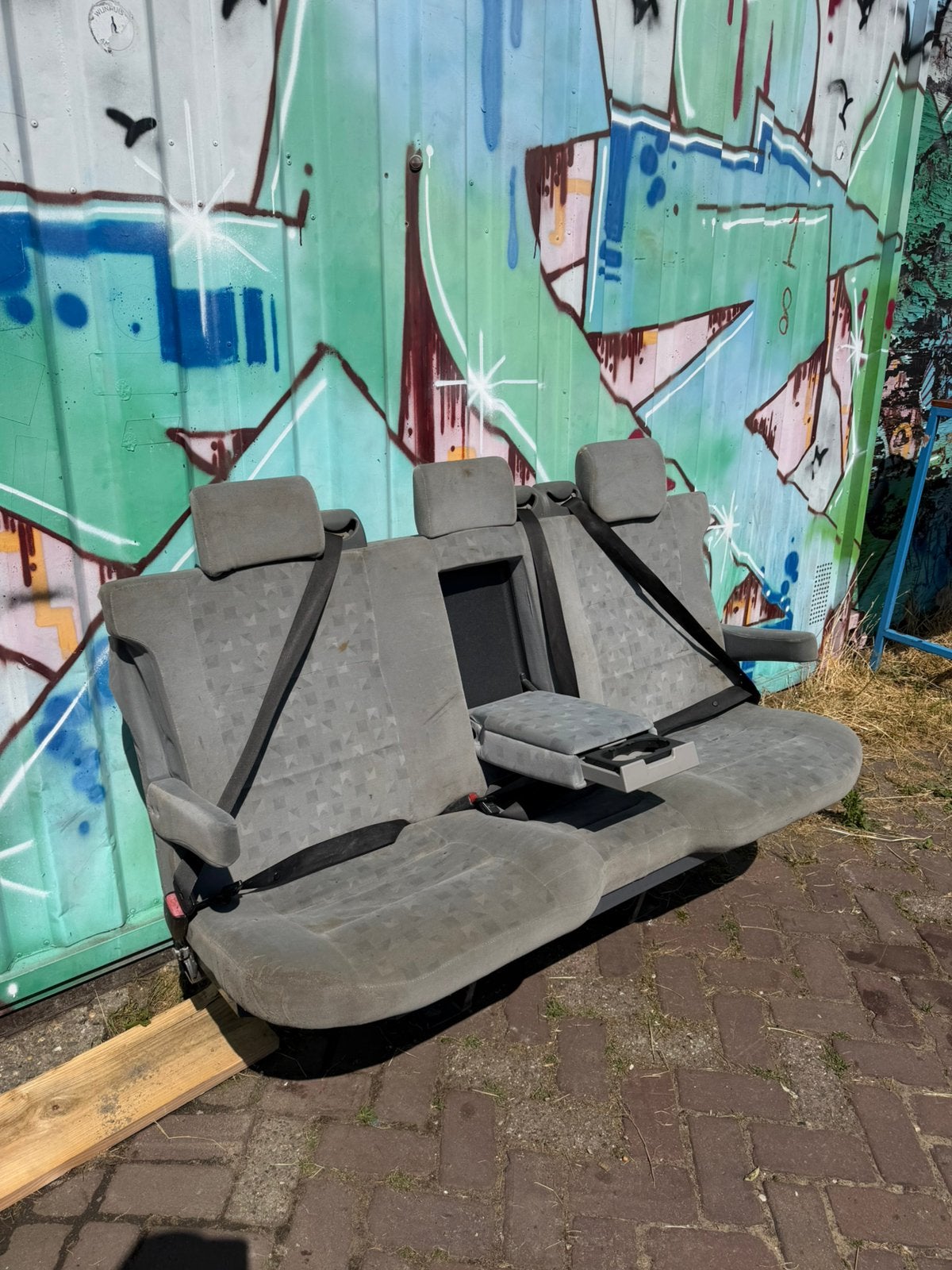 Achterbank bus / camper 3 persoons, Auto-onderdelen, Ophalen, Gebruikt