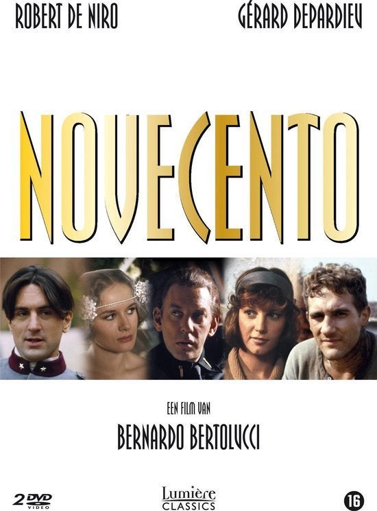 Novecento (1900), Vanaf 16 jaar, Ophalen of Verzenden, Zo goed als nieuw, Historisch of Kostuumdrama