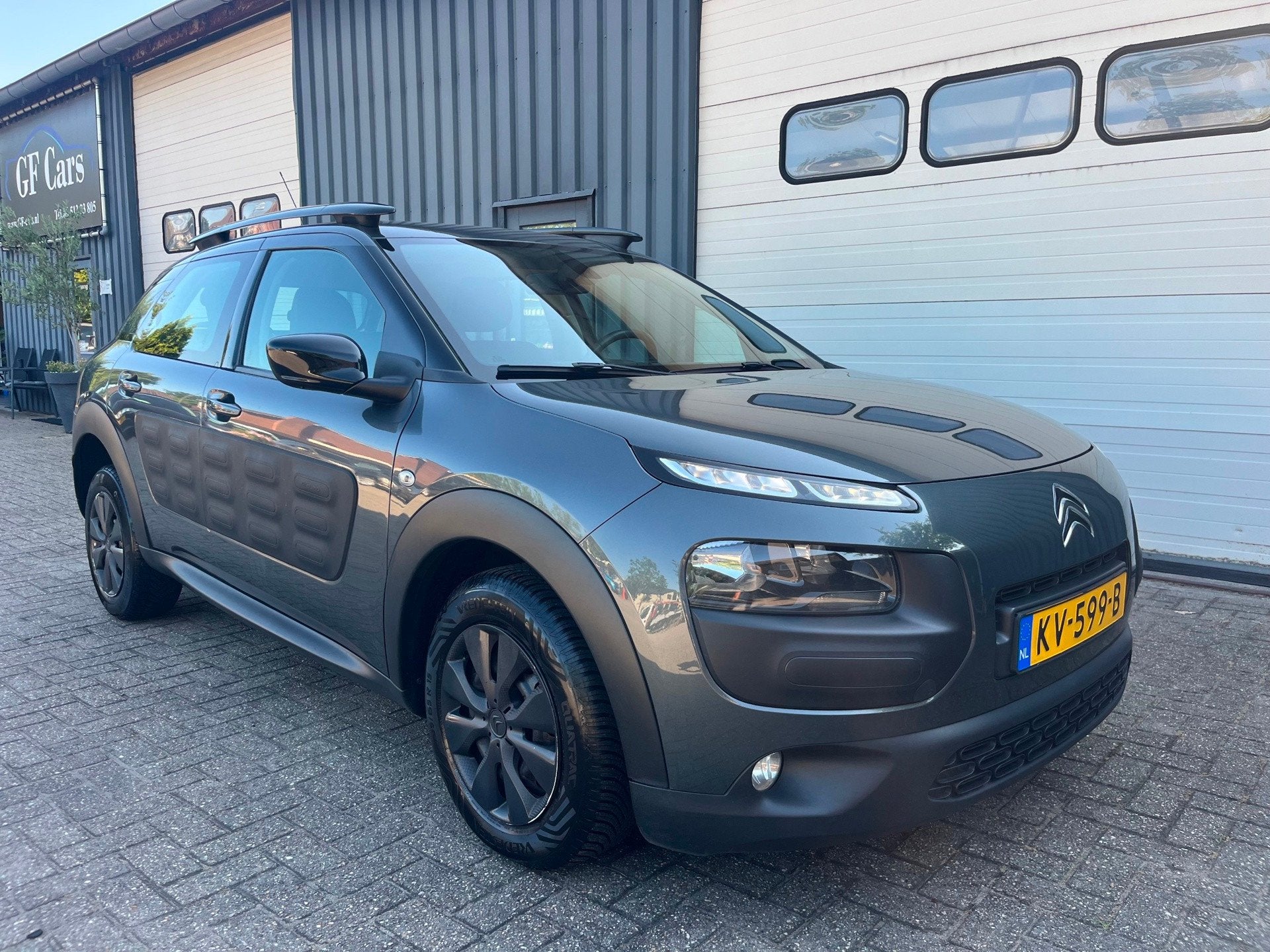 Citroen C4 Cactus 1.6 BlueHDi Business 2016 NAP, Auto's, Voorwielaandrijving, Gebruikt, Euro 6, 96 €/maand