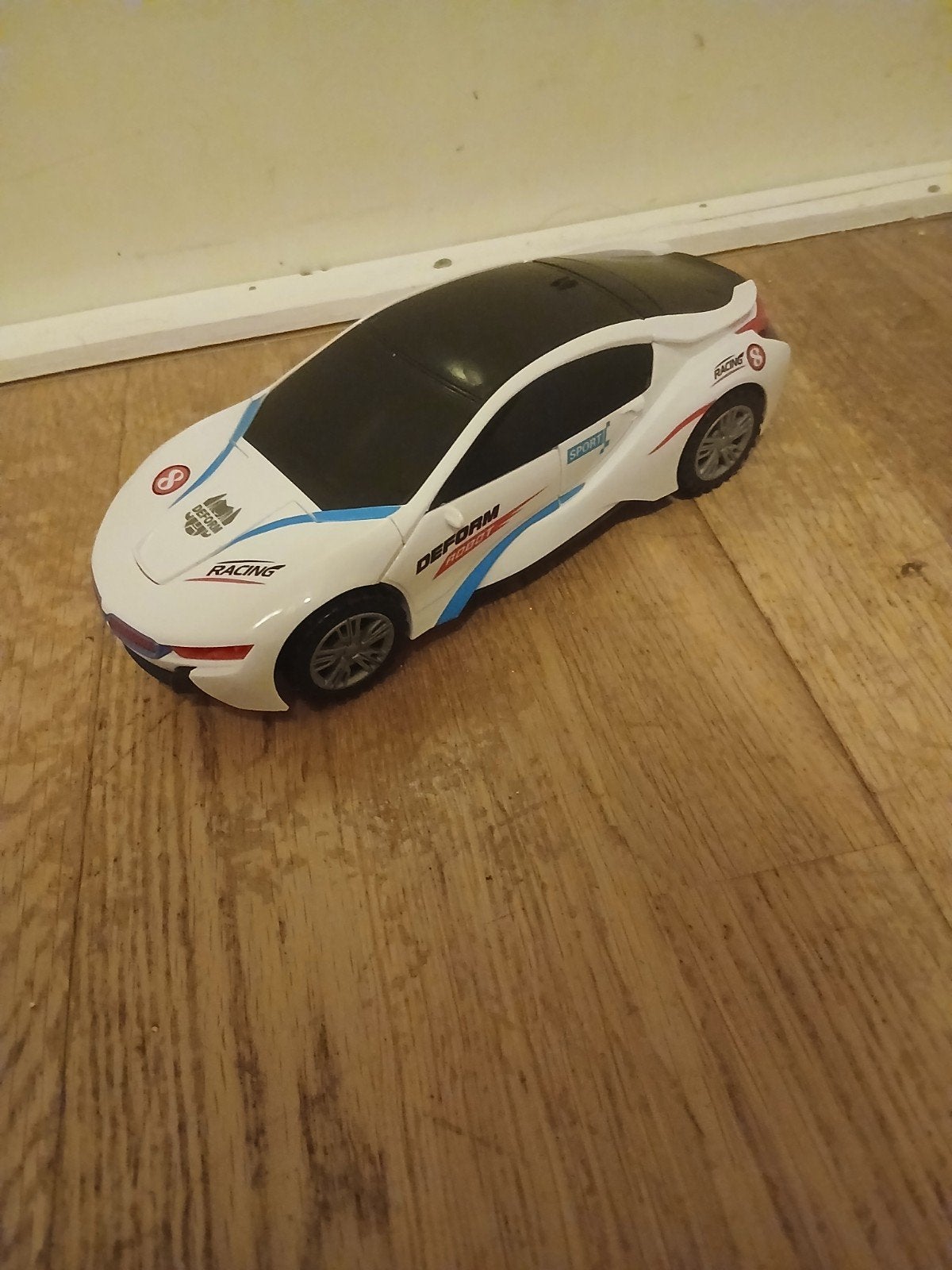 Transformer autotje voor kinderen hij wordt robot en auto, Ophalen, Nieuw