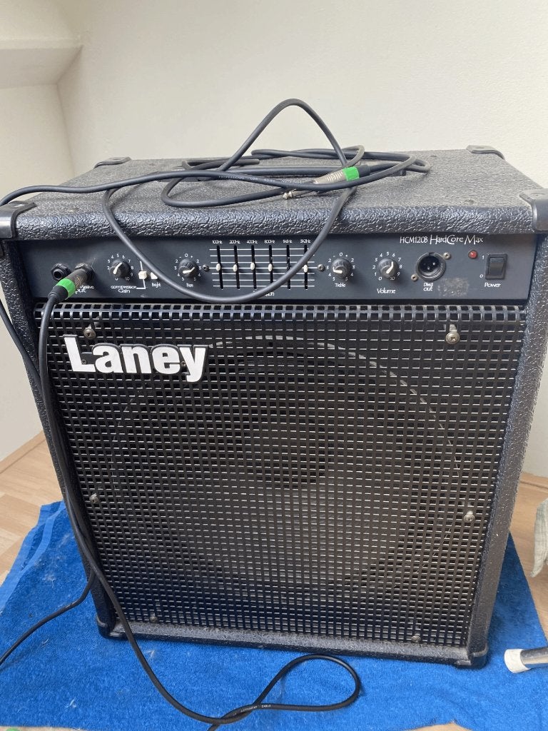 Laney HCM120B versterker, Ophalen, Gebruikt, Basgitaar, 100 watt of meer