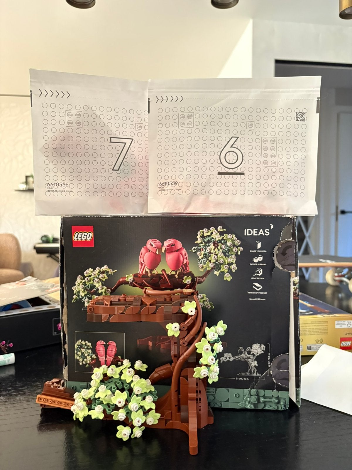 LEGO tortelduifjes, Lego, Ophalen of Verzenden, Complete set, Compleet