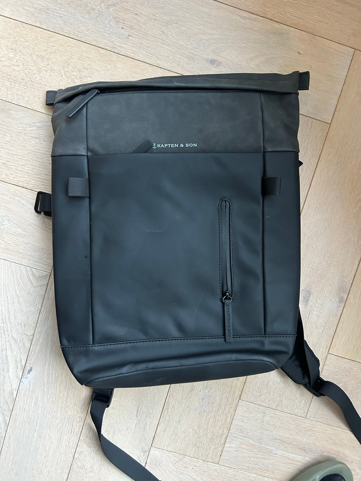 Kapten & Son Rugzak - 45 cm hoog, 37 cm breed, Sieraden, Tassen en Uiterlijk, Gebruikt, 25 tot 40 cm, Ophalen of Verzenden, Overige merken