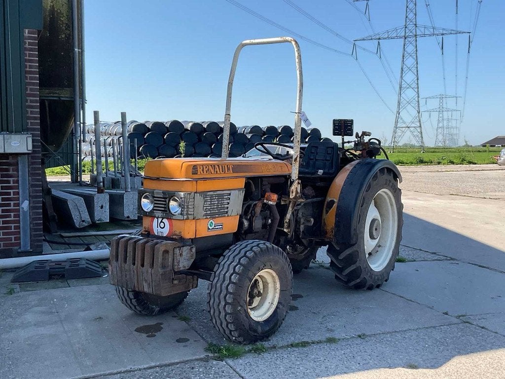 1985 Renault 32-60V Oldtimer smalspoor tractor, Oldtimer, Renault