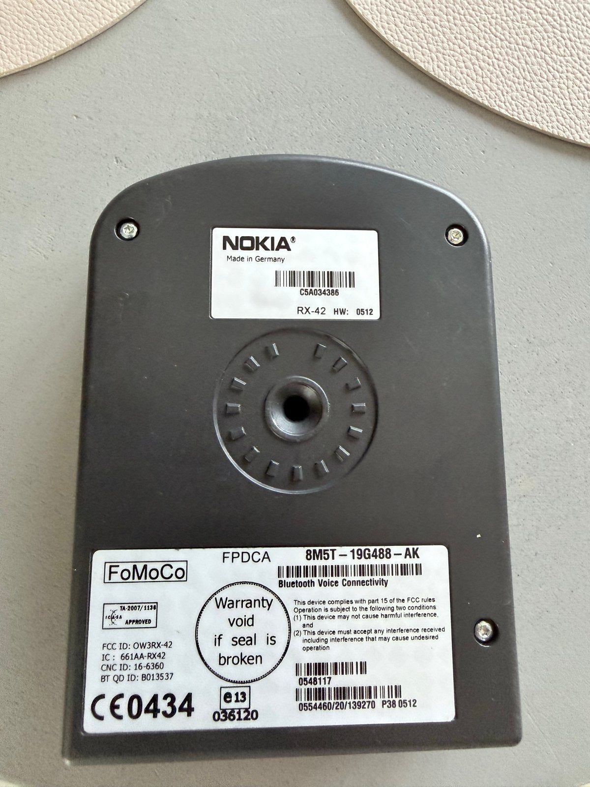 Nokia Bluetooth Voice Connectivity Module, Ophalen of Verzenden, Gebruikt, Ford