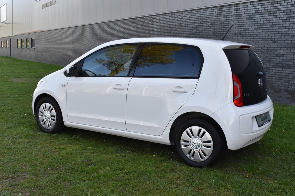 Volkswagen up! 1.0 move up! BlueMotion Airco 5-deurs Navigat, Auto's, Volkswagen, Voorwielaandrijving, Stof, Gebruikt, 840 kg