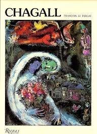 Marc Chagall - Francois le Targat, Ophalen of Verzenden, Zo goed als nieuw