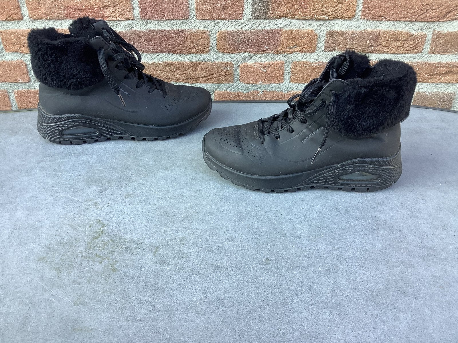 Skechers Uno Rugged - Fall Air sneakers mt 39 izgst zwart, Kleding | Dames, Schoenen, Zwart, Ophalen of Verzenden, Sneakers of Gympen