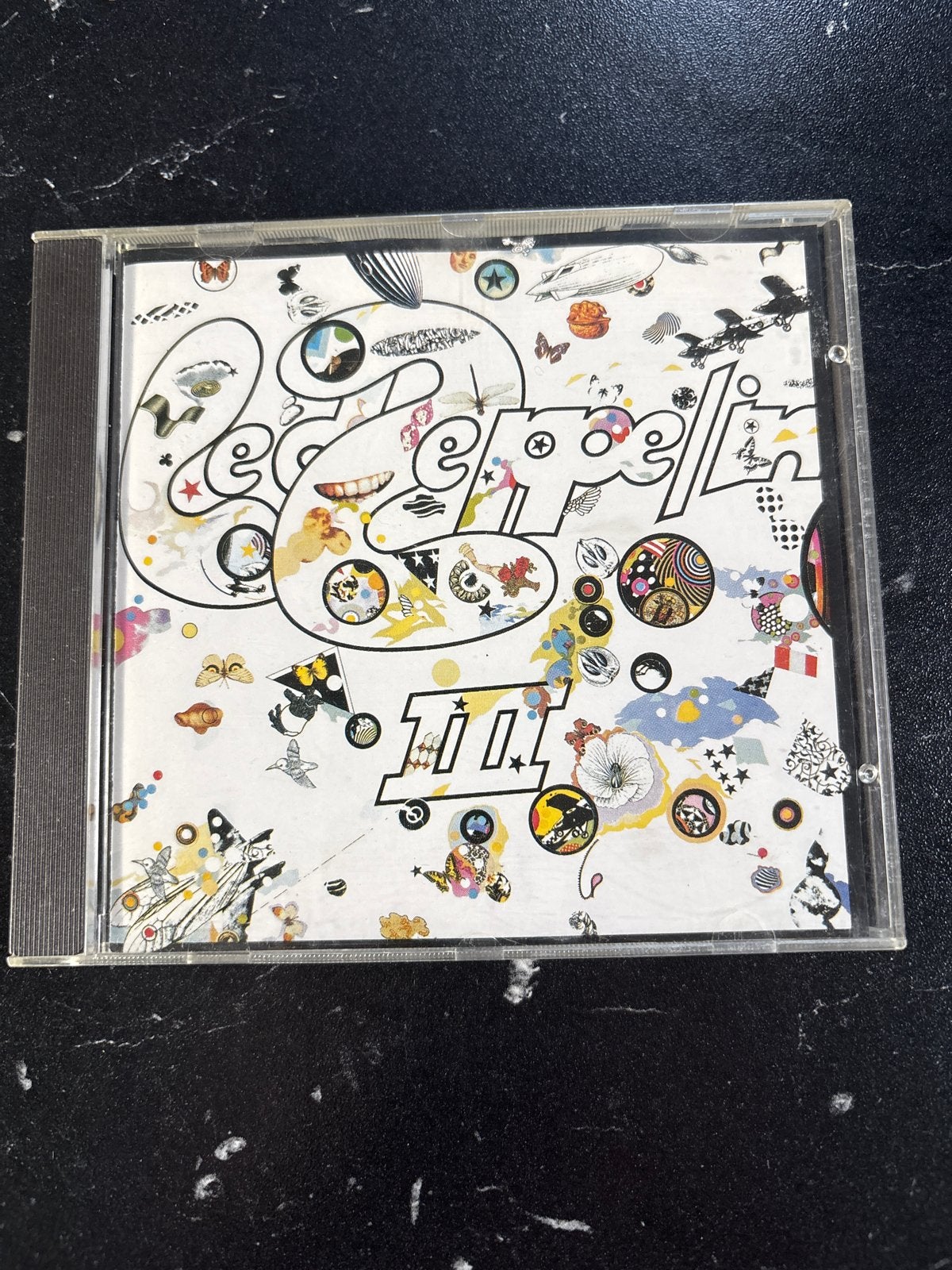 Led Zeppelin III CD - Klassieke Rock Album, Rock, Ophalen of Verzenden, Zo goed als nieuw, Inclusief doosje