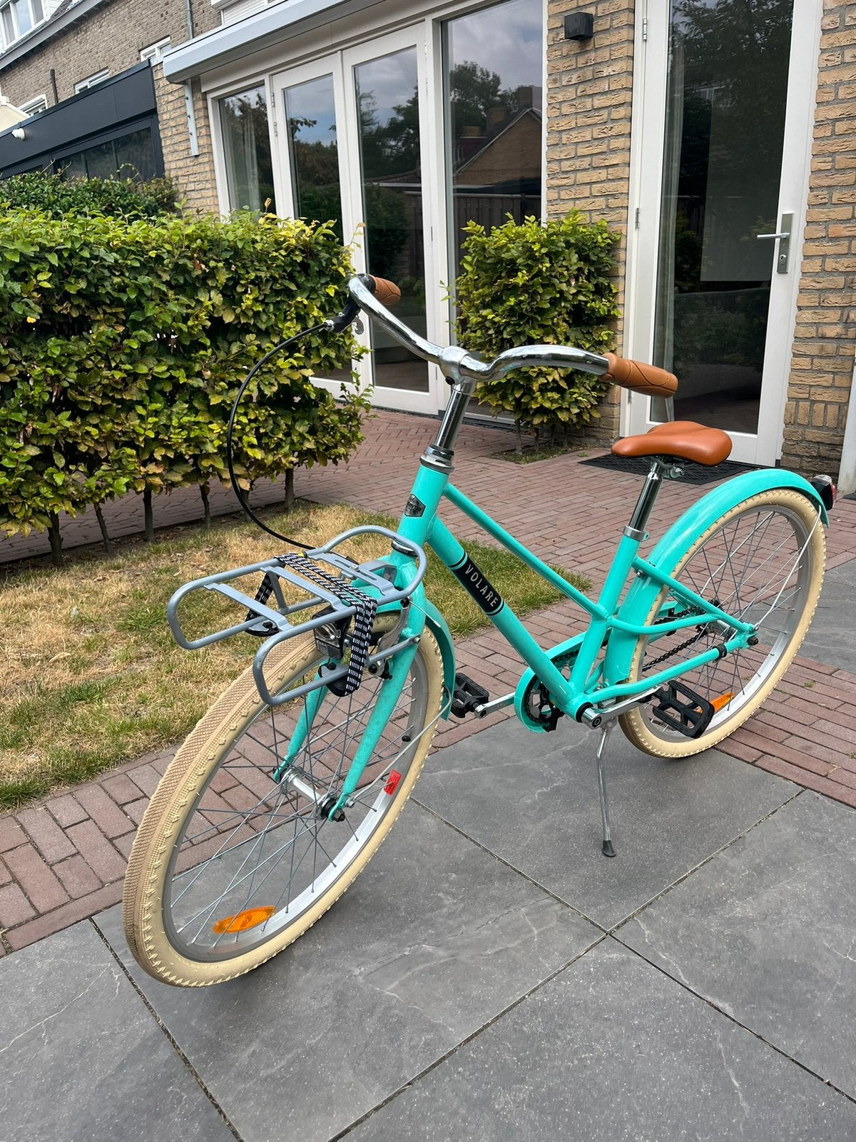 26 inch fiets met handrem en terugtraprem - Zeer nette staat, 26 inch of meer, Terugtraprem, Ophalen of Verzenden, Handrem