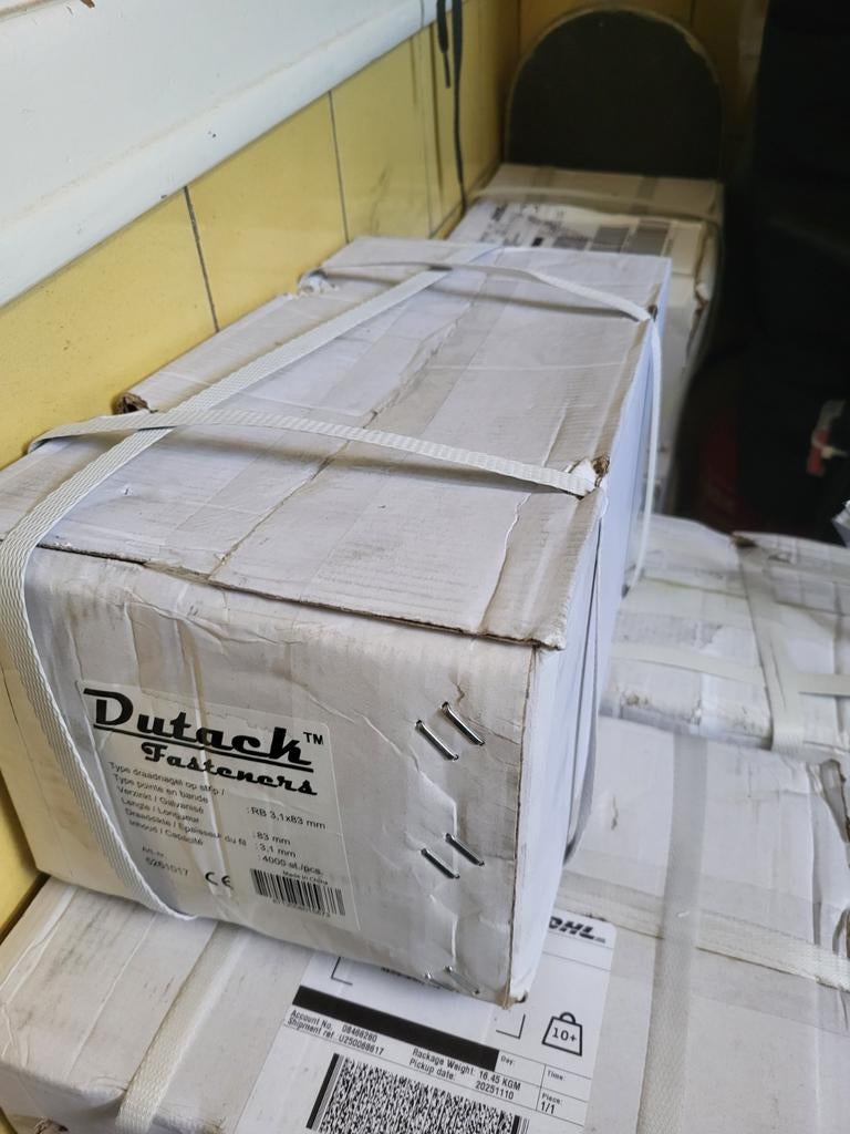Dutack Stripspijker gegalvaniseerd, Ophalen, Nieuw, 50 tot 100 mm, Spijkers