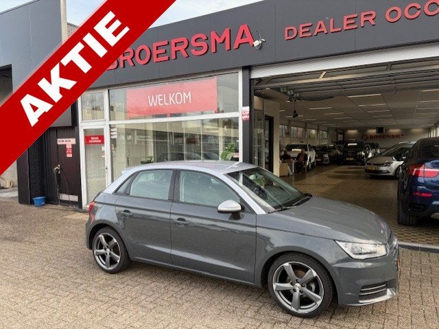 Audi A1 Sportback 1.0 TFSI 2017 * 2 EIGENAAR * ZEER NETJES *, Auto's, Audi, Voorwielaandrijving, Euro 6, Start-stop-systeem, 999 cc