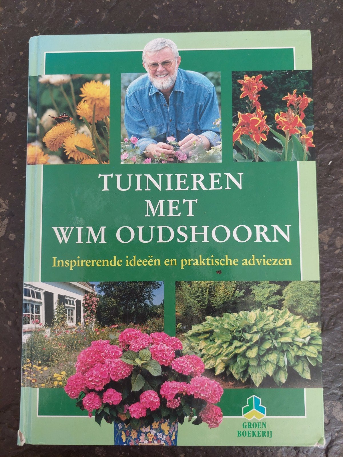Tuinieren met Wim Oudshoorn  Groenboekerij, Gelezen, Wim Oudshoorn, Ophalen of Verzenden, Tuinieren en Tuinplanten